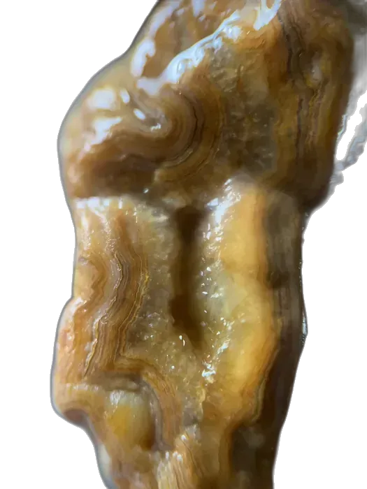 Agate raw specimen 2