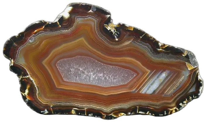 Agate raw specimen 4