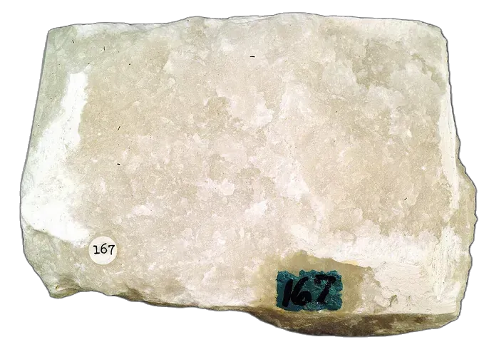 Alabaster raw specimen 1
