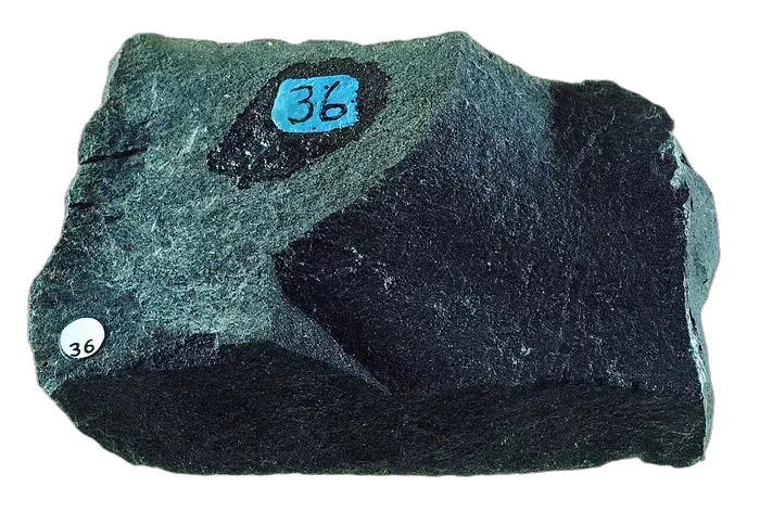 Basalt raw specimen 3