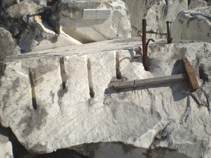 Marble raw specimen 4