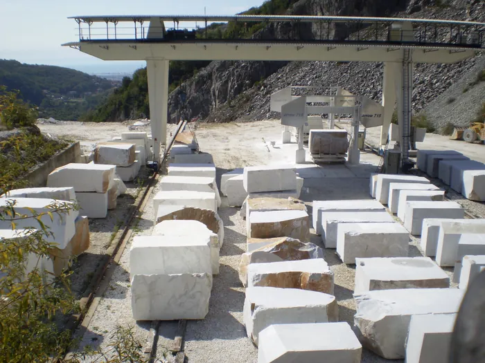 Marble raw specimen 6