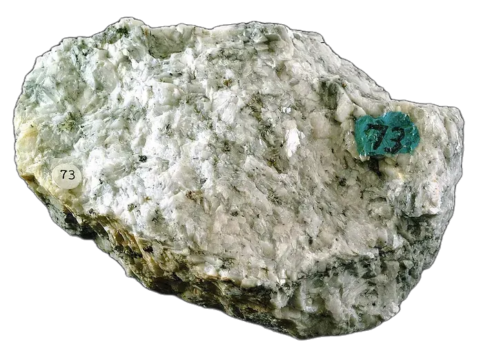 Marble raw specimen 7