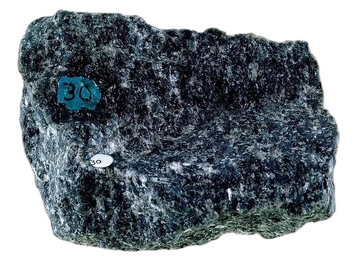 Gabbro raw specimen 1