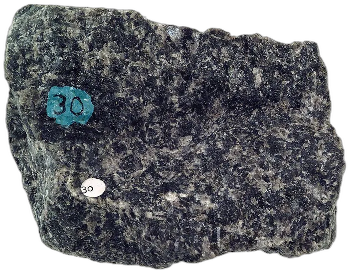 Gabbro raw specimen 2