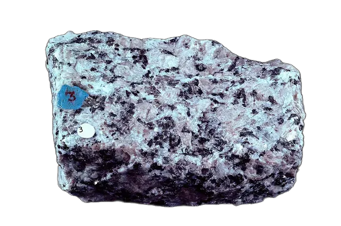 Granite raw specimen 3