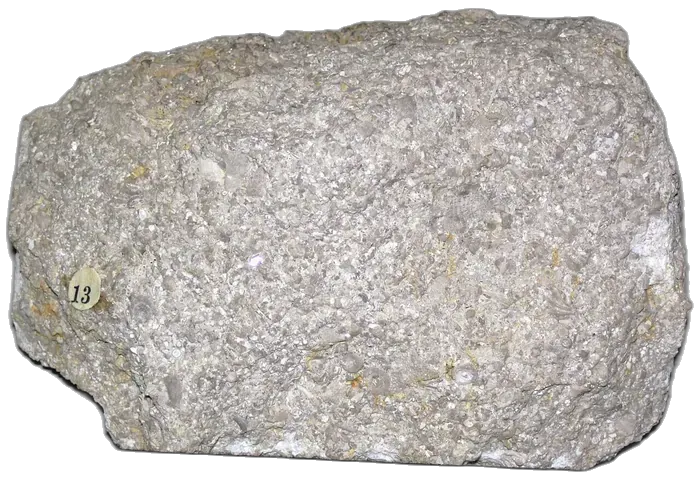 Limestone raw specimen 11