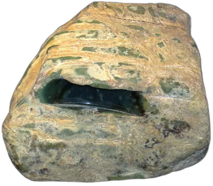 Jadeite raw specimen 6