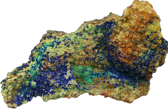 Malachite raw specimen 1