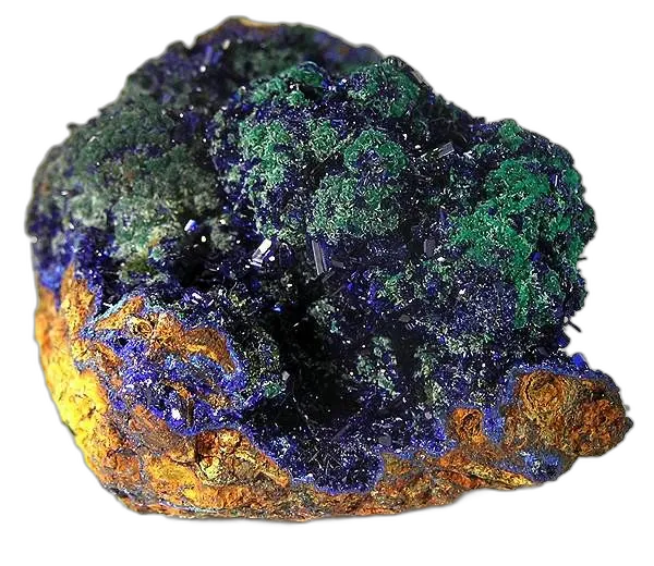 Malachite raw specimen 4