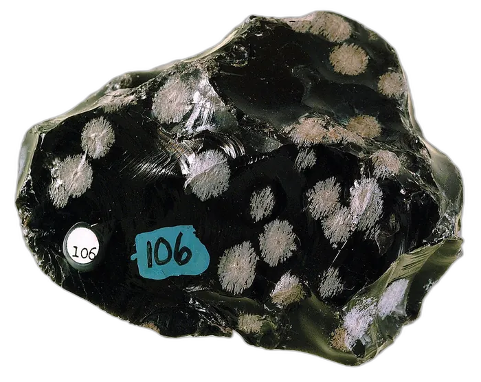Obsidian raw specimen 1