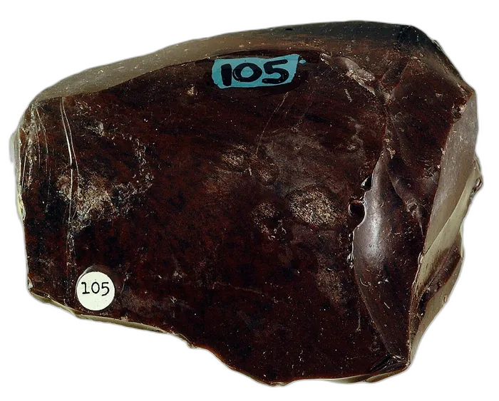 Obsidian raw specimen 2