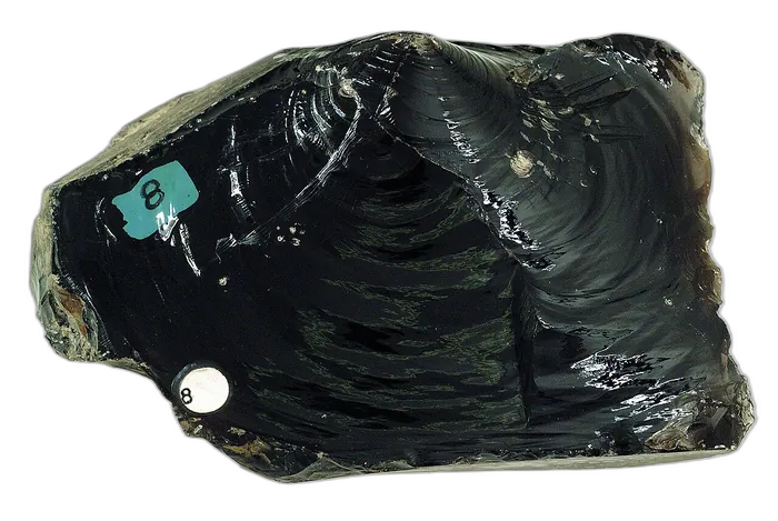 Obsidian raw specimen 3