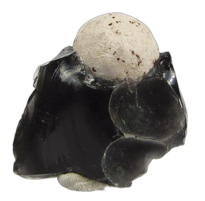 Obsidian raw specimen 4