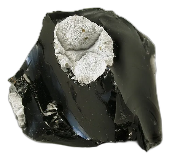 Obsidian raw specimen 5