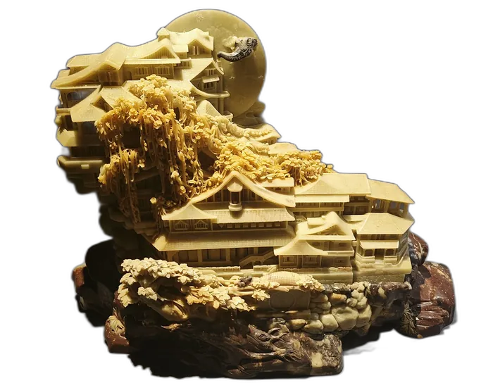 Qingtian Stone specimen 5