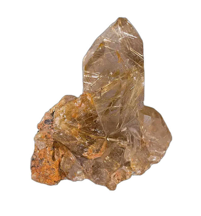 Quartz raw specimen 1