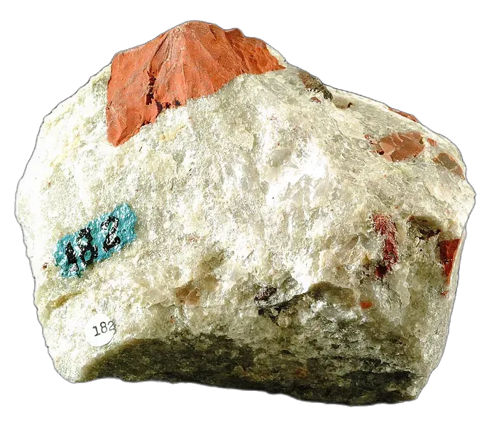 Quartzite raw specimen 1