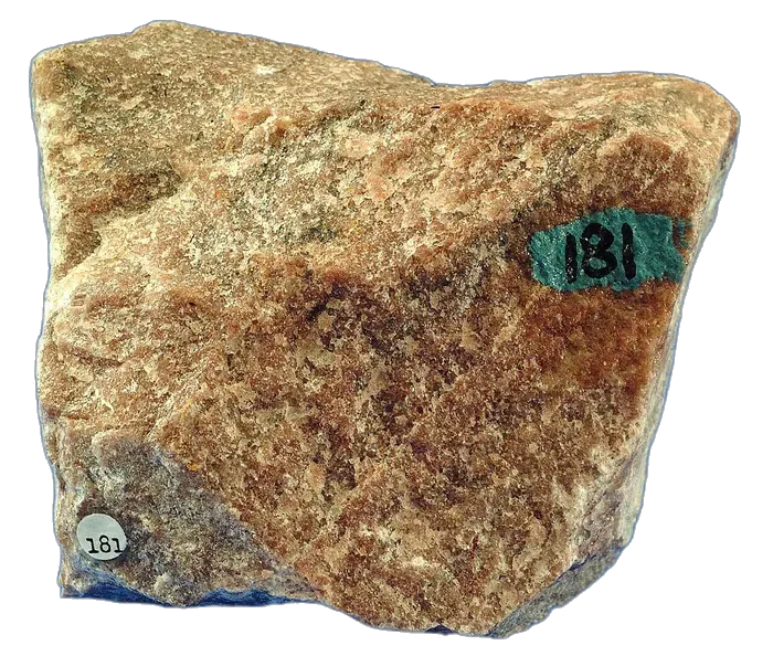Quartzite raw specimen 2