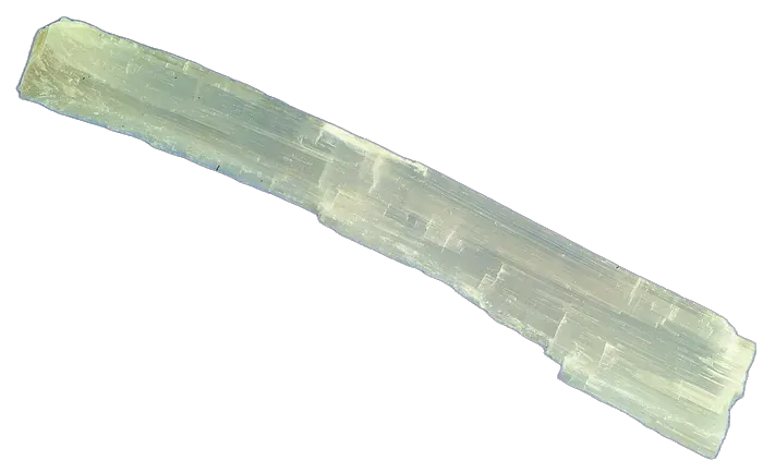 Selenite raw specimen 3
