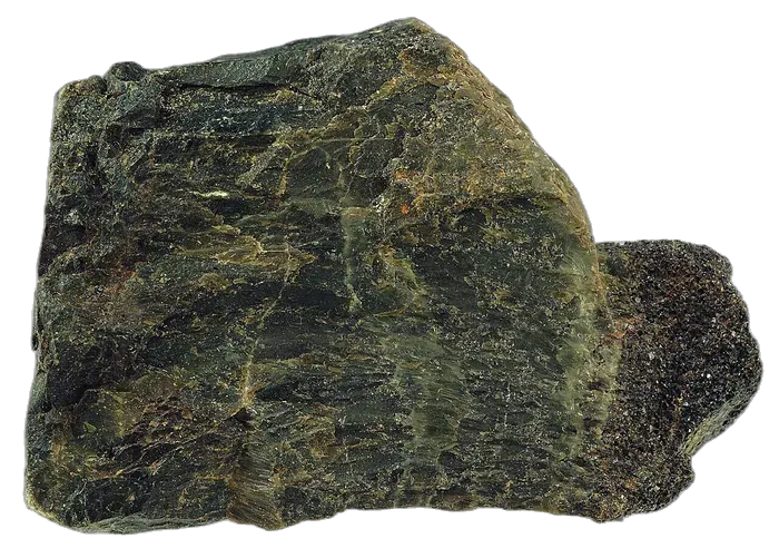 Serpentine raw specimen 4