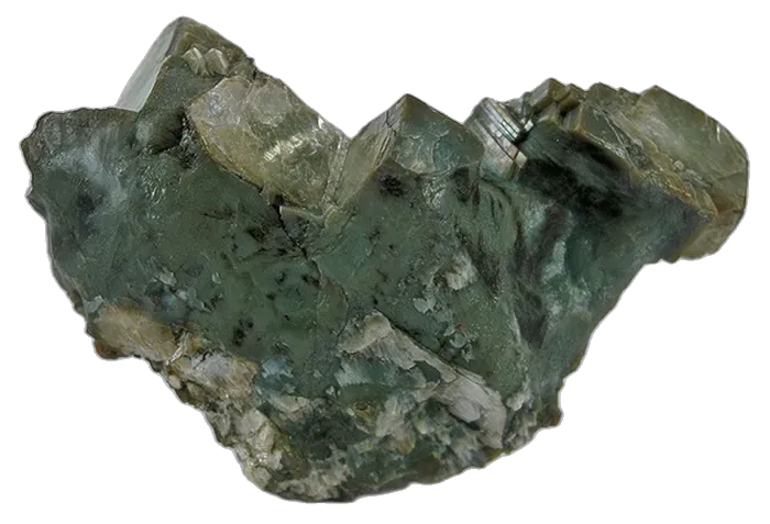 Serpentine raw specimen 5