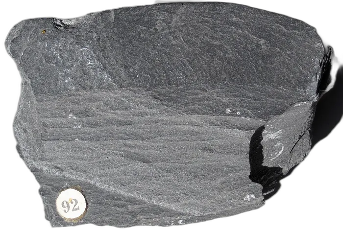 Slate raw specimen 6