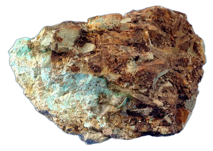 Turquoise raw specimen 1