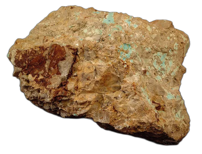 Turquoise raw specimen 2