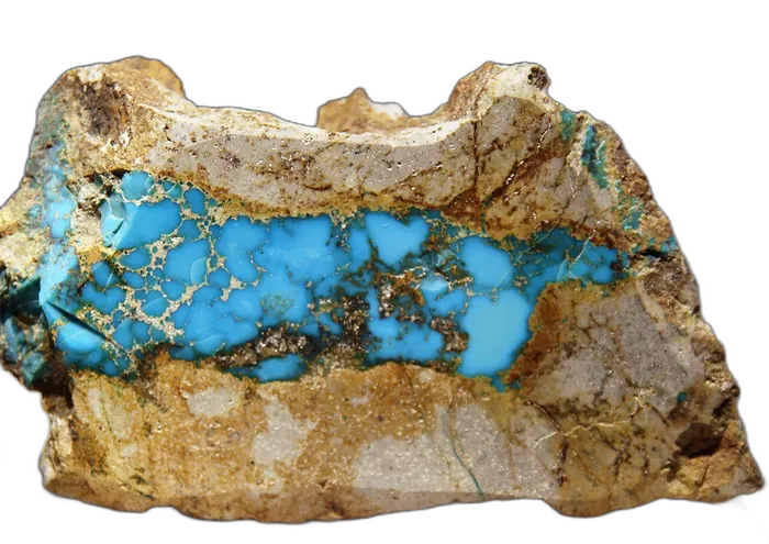 Turquoise raw specimen 4