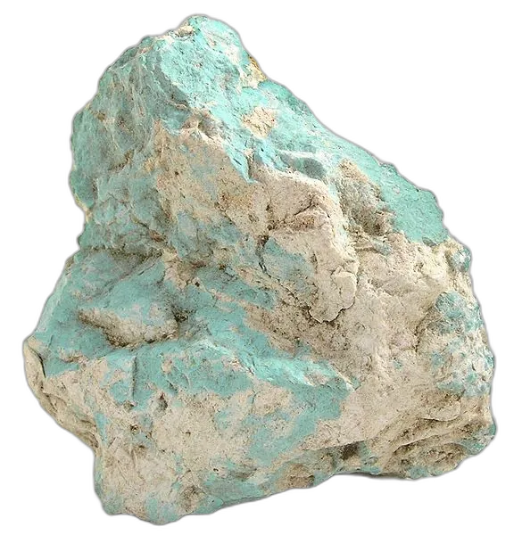 Turquoise raw specimen 6